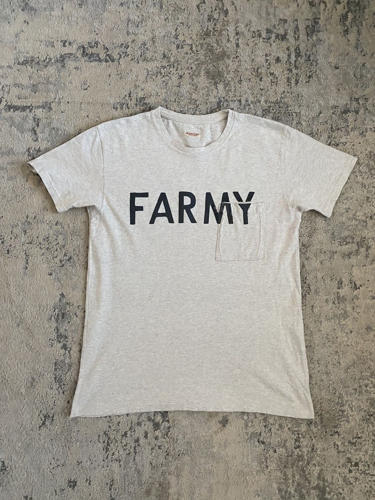Kapital Kapital - SS11 Farmy Pocket T Shirt Size US M / EU 48-50 / 2 - 1 Thumbnail