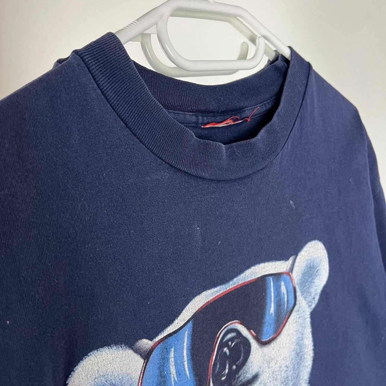 Coca Cola 1994 Tee Coca Cola Vintage Bear Big Logo Single Stitch Size US XL / EU 56 / 4 - 9 Thumbnail