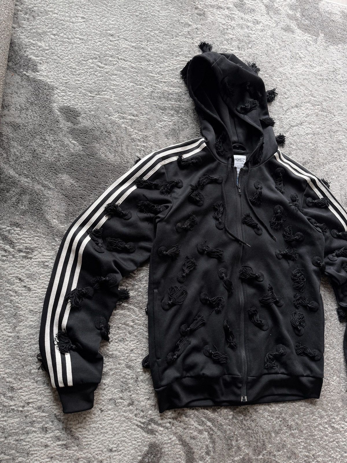 Adidas × Jeremy Scott LASTDROP 👌🏼 Adidas x Jeremy Scott JS Tassel Tracksuit Jacket Size US M / EU 48-50 / 2 - 7 Thumbnail