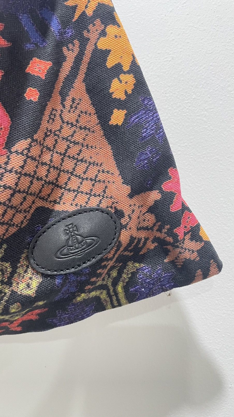 Vivienne Westwood Vivienne Westwood Orb Logo All Over Pattern Size ONE SIZE - 3 Thumbnail