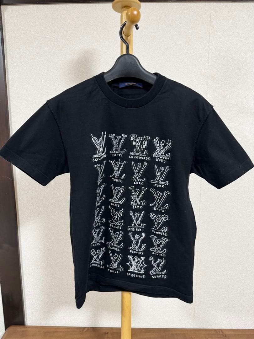 Louis Vuitton Louis Vuitton Short Sleeve T-Shirt Black Size US XS / EU 42 / 0 - 1 Thumbnail