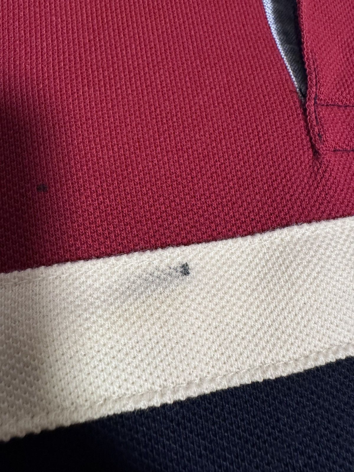 Tommy Hilfiger Tommy Hilfiger polo Size US L / EU 52-54 / 3 - 3 Thumbnail