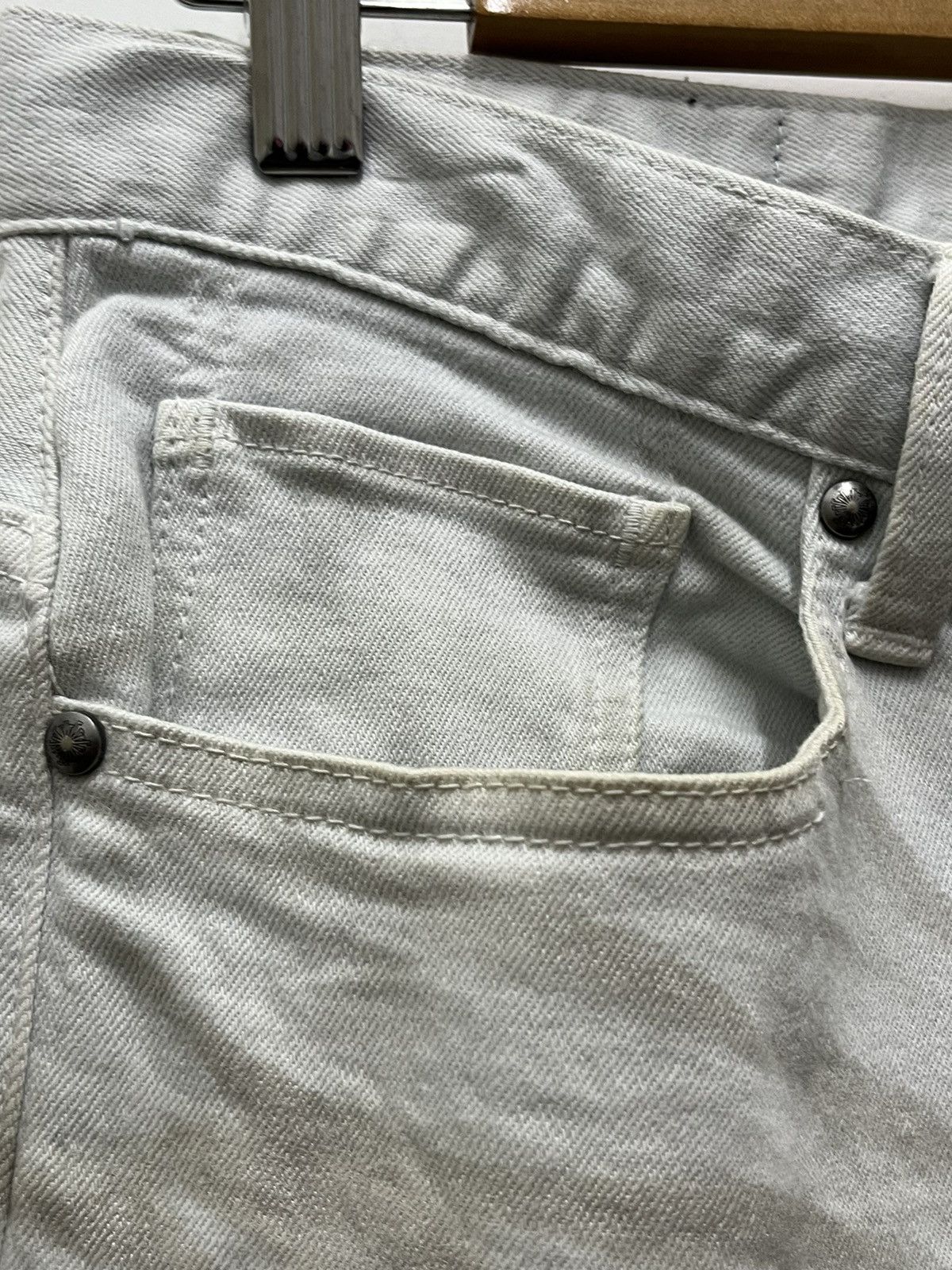 Tornado Mart Vintage Tornado Mart Japan Low Rise Skinny Rusty Jeans Denim Size US 32 / EU 48 - 4 Thumbnail