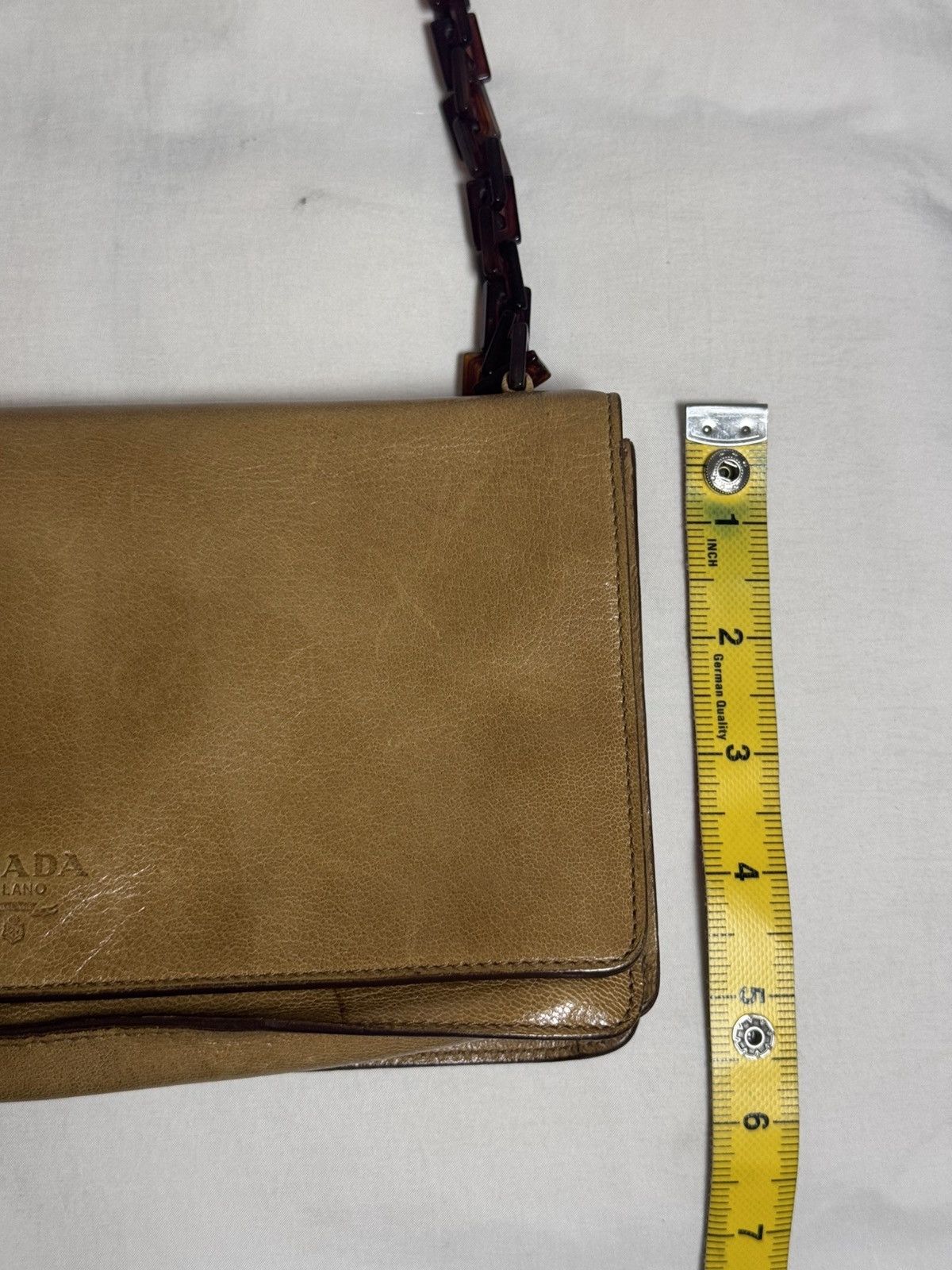 Prada Prada Milano leather shoulder bag. Size ONE SIZE - 20 Thumbnail