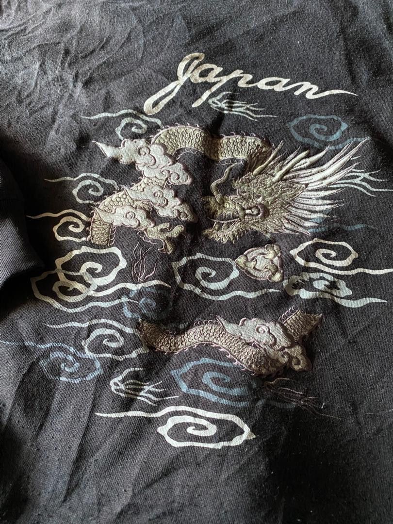 Japanese Brand Detective Struct Sukajan hoodies Size US M / EU 48-50 / 2 - 4 Thumbnail