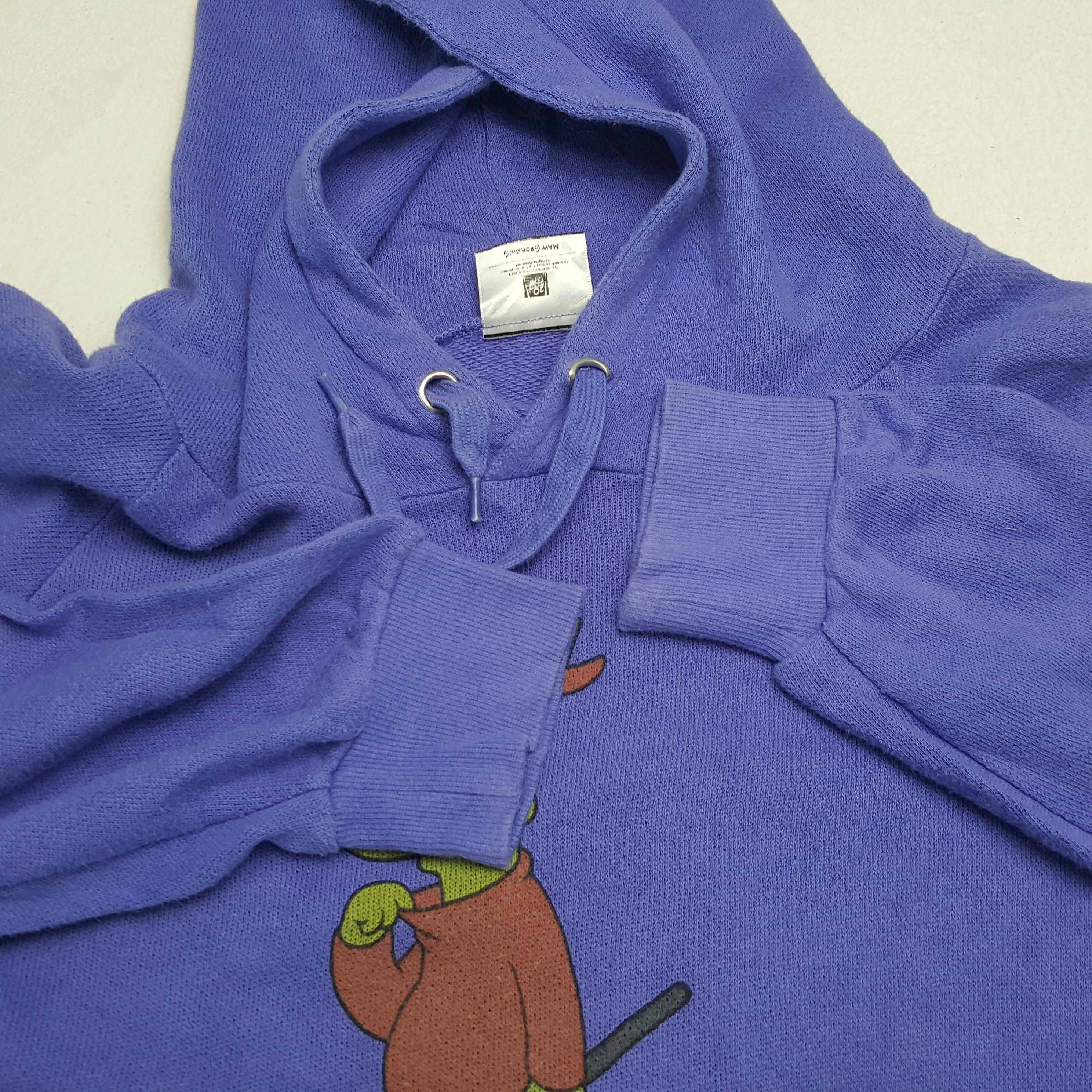 Cartoon Network × The Simpsons × Vintage Vintage THE SIMPSONS Little Devil Style Hoodies Size US S / EU 44-46 / 1 - 9 Thumbnail