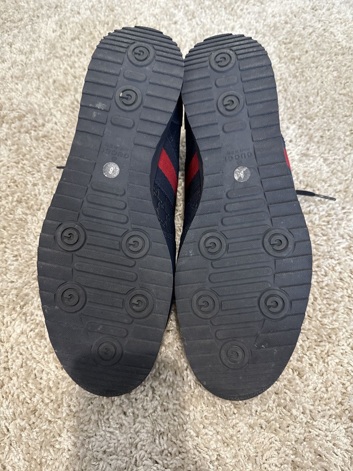 Gucci Gucci Sneakers Size US 9 / EU 42 - 5 Thumbnail