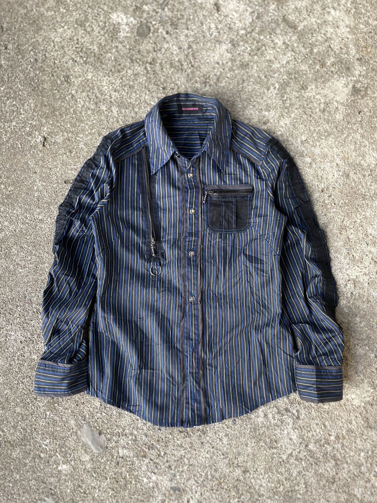 Share Spirit Homme ALGONQUINS BONDAGE PUNK IFSIXWASNINE LGB STYLE Size US M / EU 48-50 / 2 - 1 Thumbnail