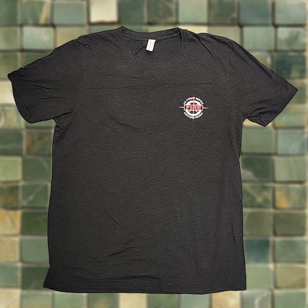 Bell Wildland Firefighter Shirt Mens S Gray Northern Region Montana R1 Firefighter Shirt Mens Small Gray Northern Region fire Montana R1 Size US S / EU 44-46 / 1 - 1 Thumbnail