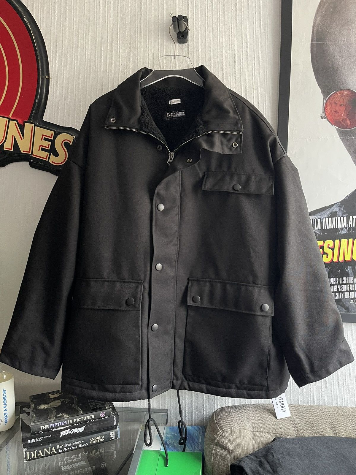 Willy Chavarria WILLY CHAVARRIA NIGHT STALKER JACKET | Grailed