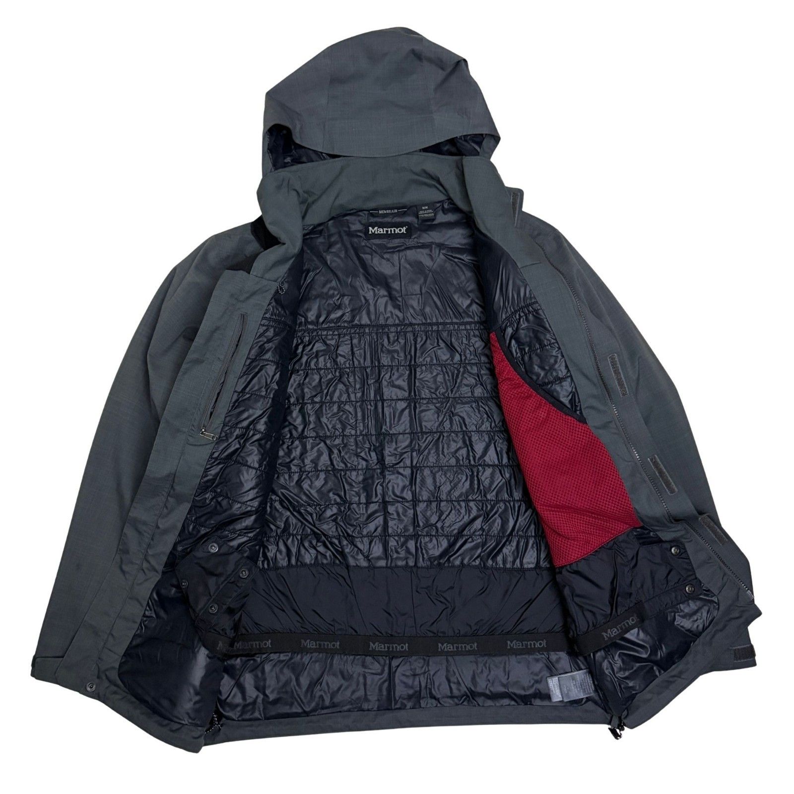 Marmot MARMOT Snowboard Ski Jacket Waterproof Winter Parka Coat M Size US M / EU 48-50 / 2 - 2 Thumbnail