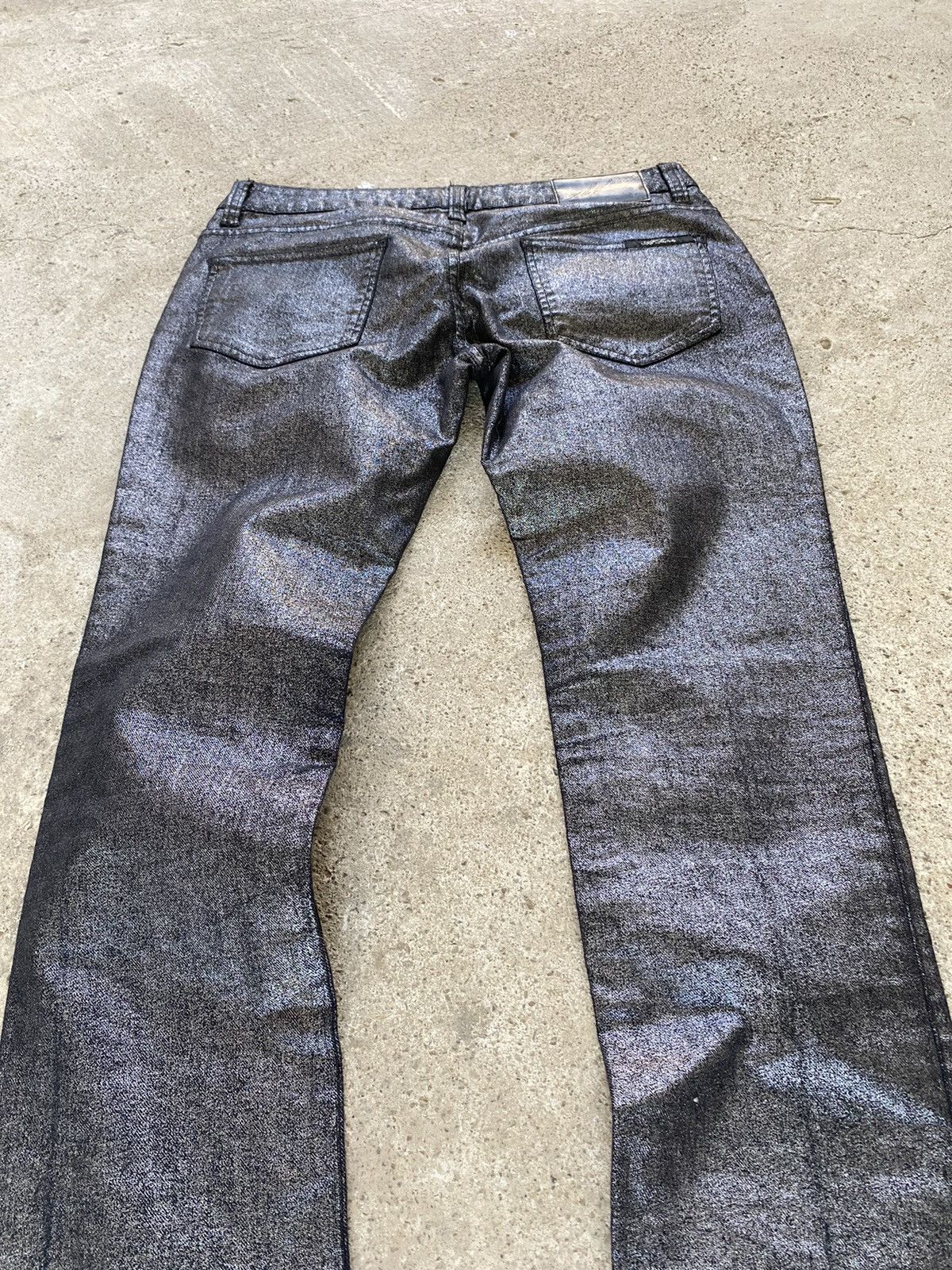 Allsaints AllSaints Hedi Slimane boy Skiny Pants Number Nine style Size US 31 - 9 Thumbnail