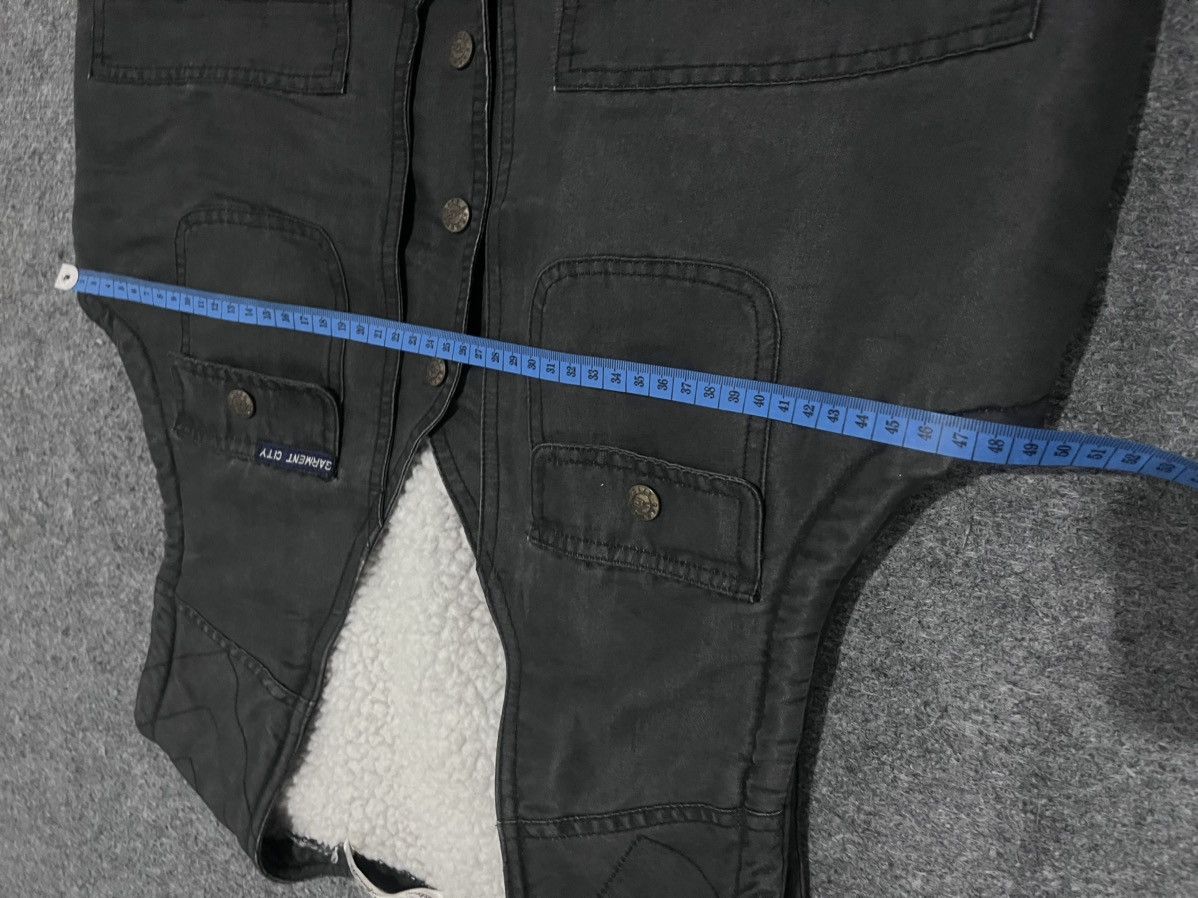 Engineered Garments VTG 90’s GARMEN CITY Vest Sherling Jacket Size US L / EU 52-54 / 3 - 12 Thumbnail