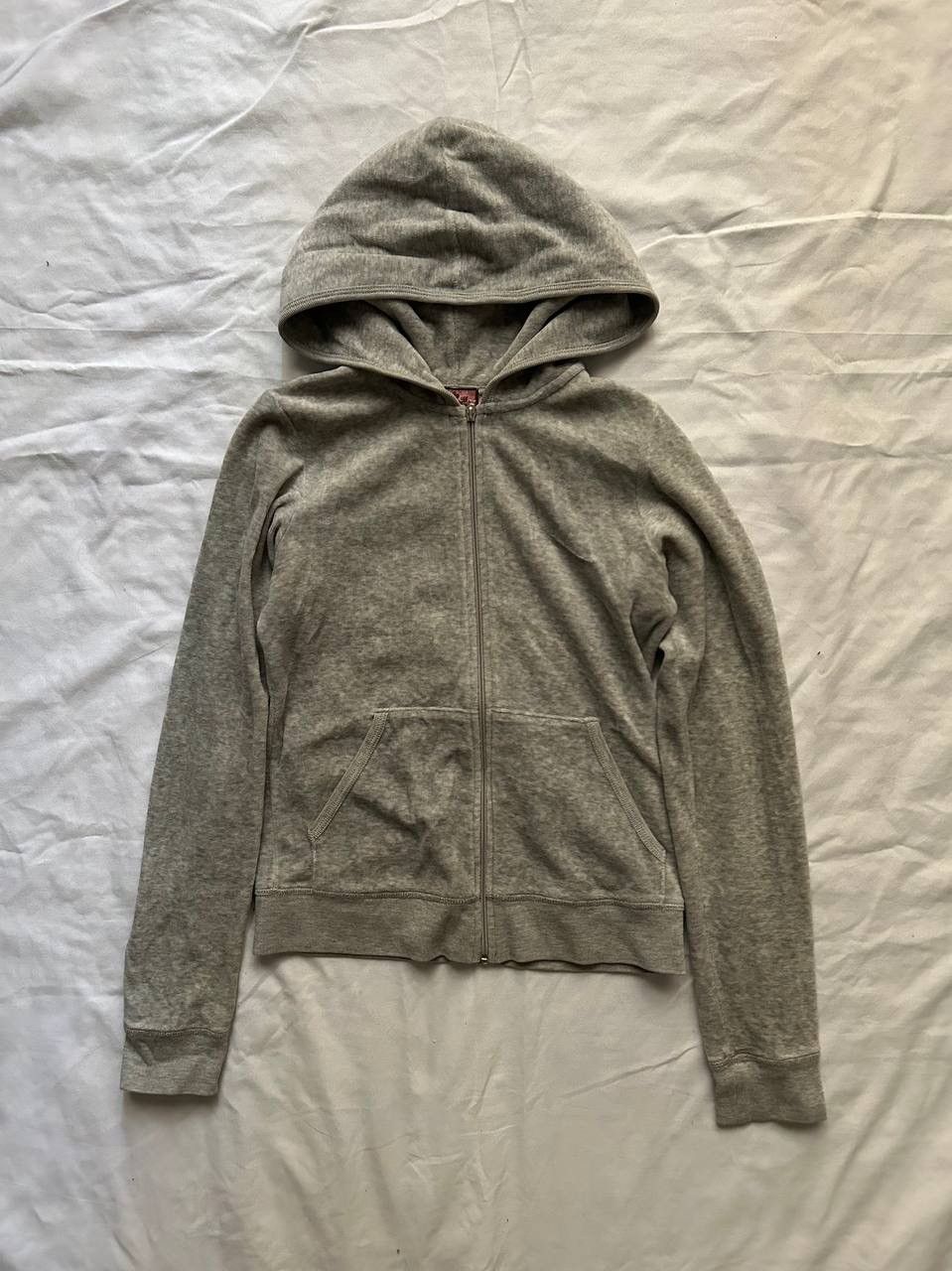 Juicy Couture juicy couture zip hoodie Size S / US 4 / IT 40 - 2 Thumbnail