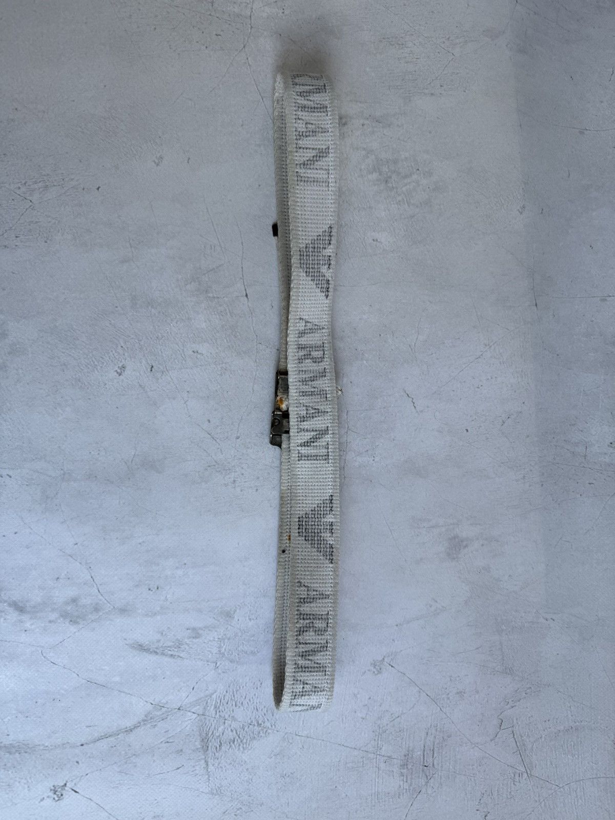 Armani Armani Belt Men’s Vintage 90s Size ONE SIZE - 4 Thumbnail