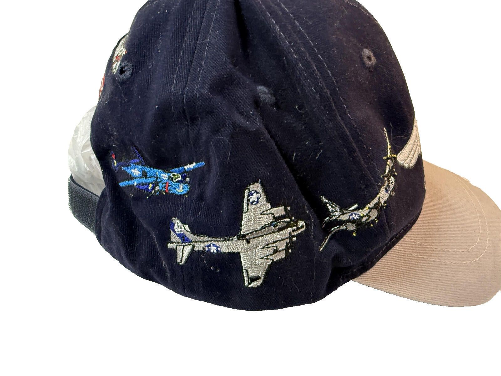 Other Commemorative Air Force Hat Bomber Command USAF Military Size ONE SIZE - 3 Thumbnail