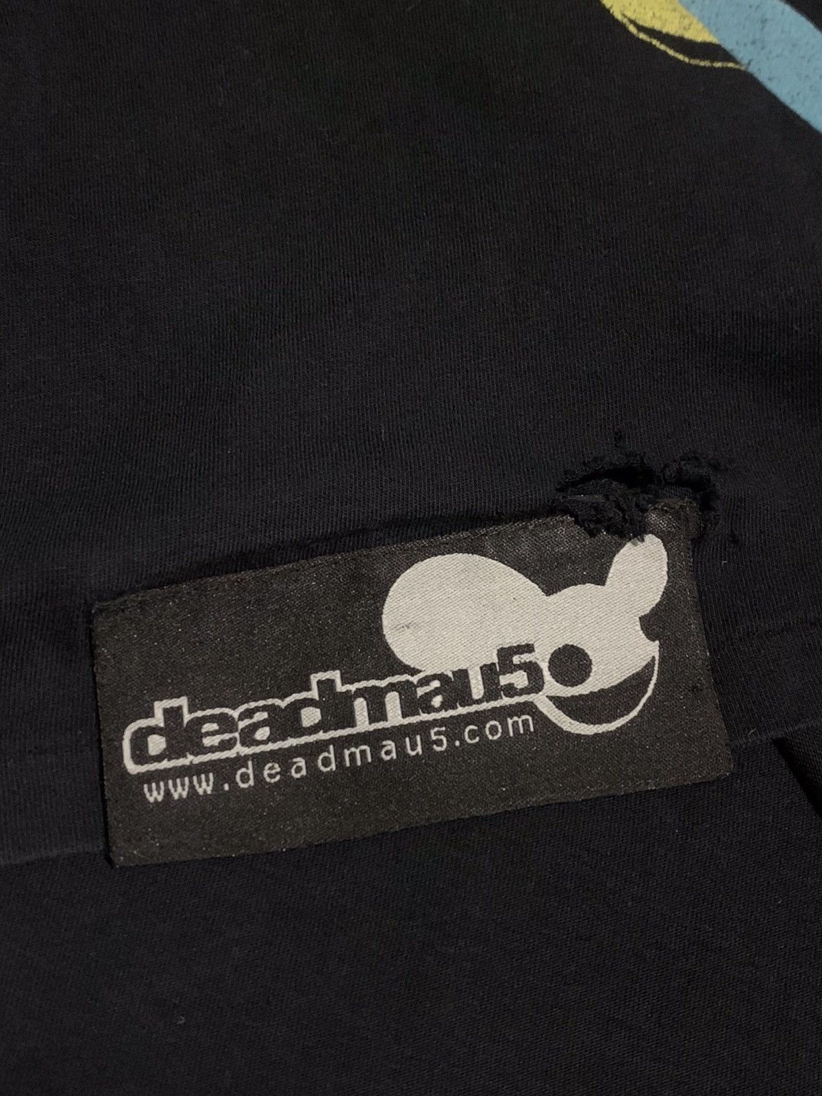 Band Tees × Vintage Deadmau5 DJ Artist Album Merch Y2K T-Shirt Size US M / EU 48-50 / 2 - 4 Thumbnail
