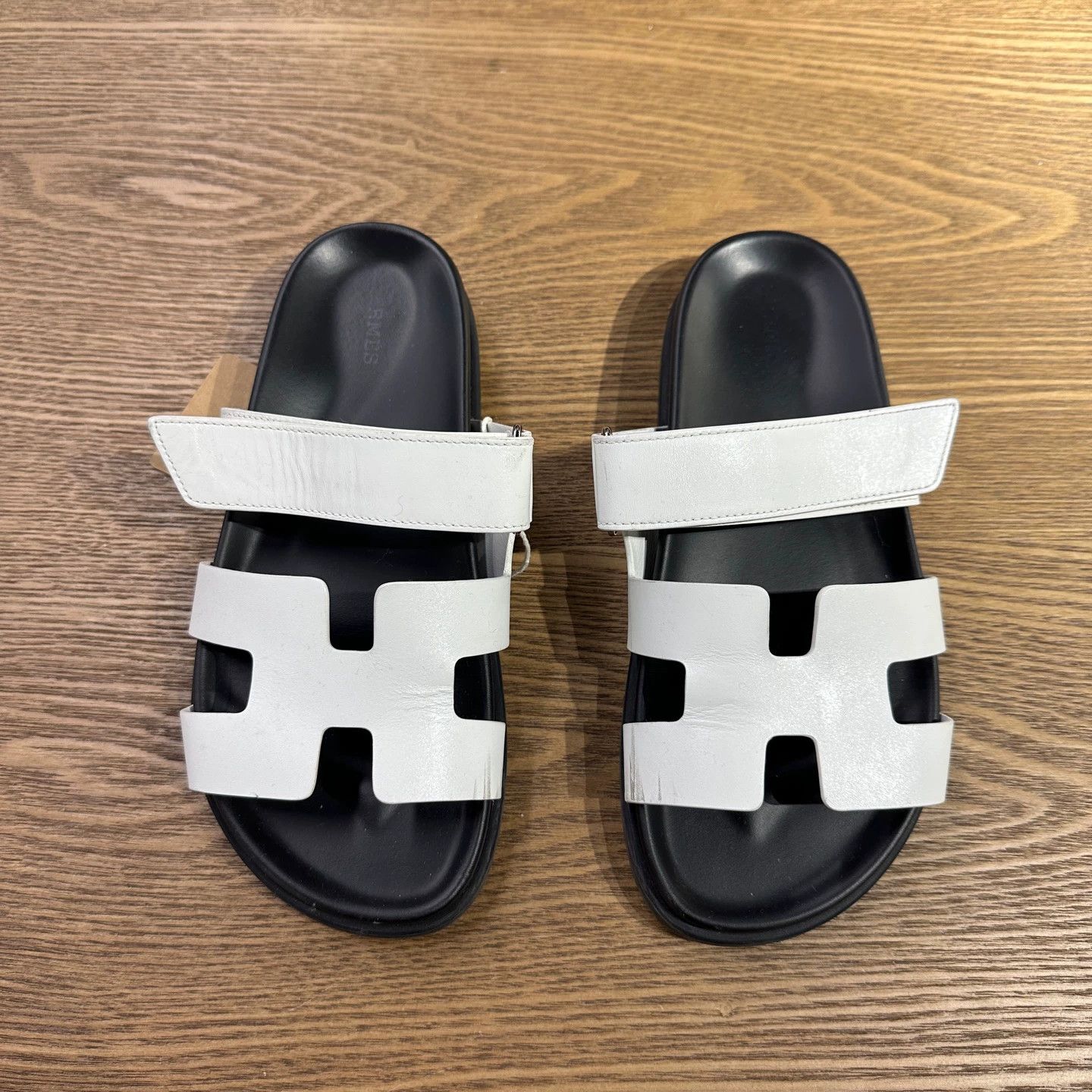 Hermes Hermes jan1117 Chypre flat slide sandal 38 EU Size US 7 / IT 37 - 2 Thumbnail