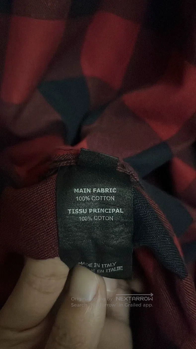 Vetements Vetements Plaid Bathrobe Jacket Size US L / EU 52-54 / 3 - 5 Thumbnail