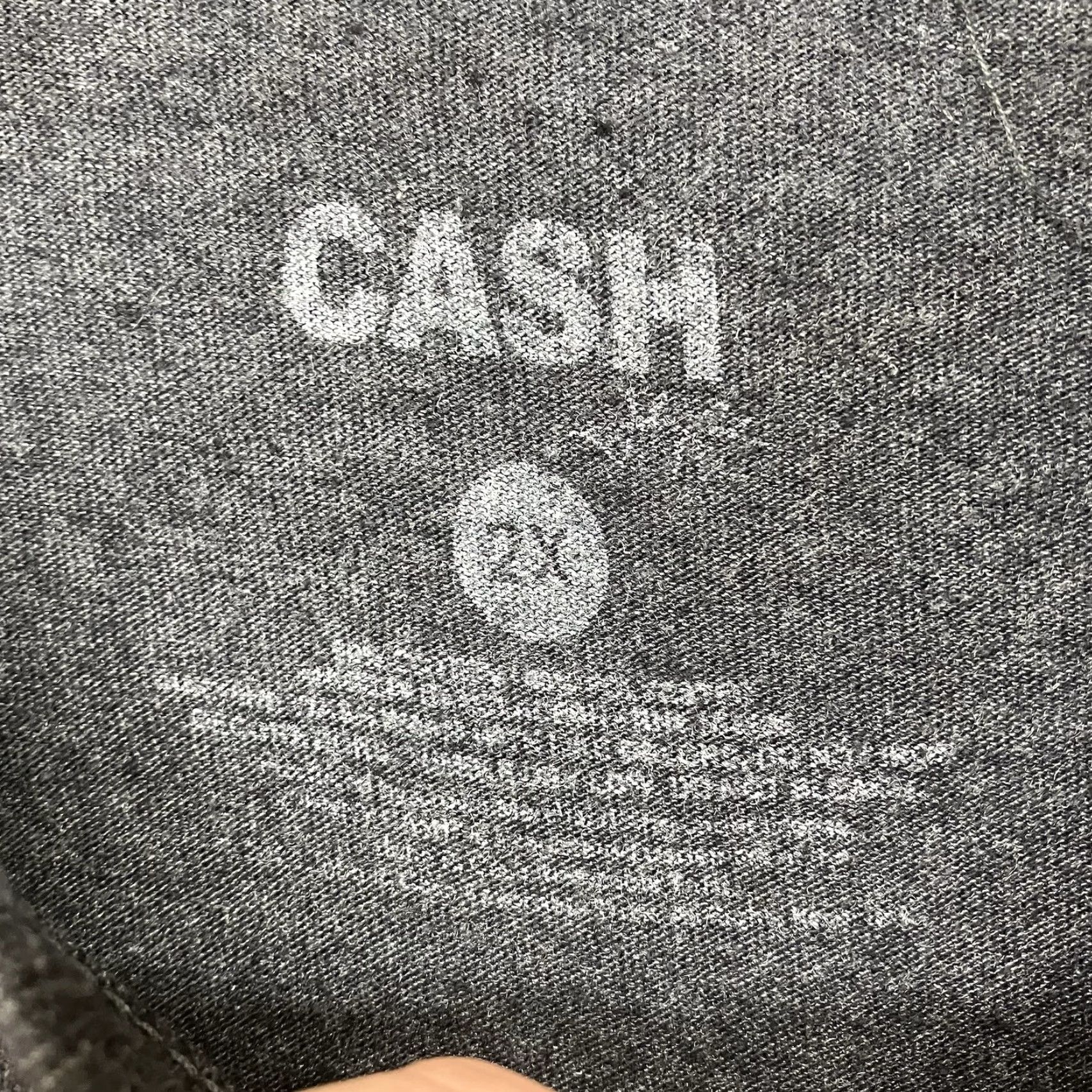 Vintage Johnny Cash Shirt The Man in Black featuring Fabulous Tennessee Three 2X BIG Mens Black Cotton Graphic Print Short Sleeve Crew Neck Size US XXL / EU 58 / 5 - 4 Thumbnail