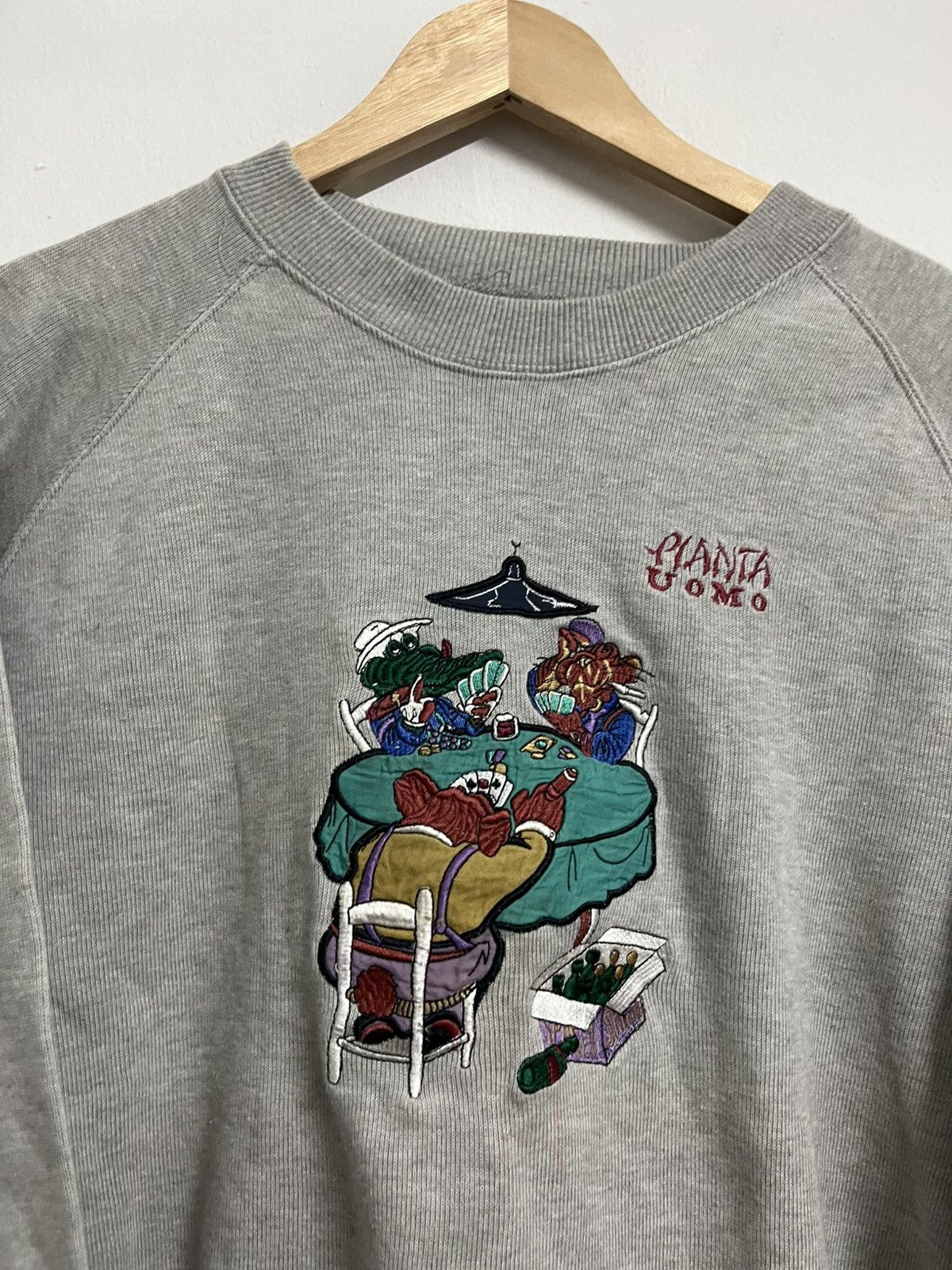 Hysteric Glamour 💥Steal Now💥Pianta Uomo Crazy Card Gamblers Sweatshirts Size US L / EU 52-54 / 3 - 4 Thumbnail