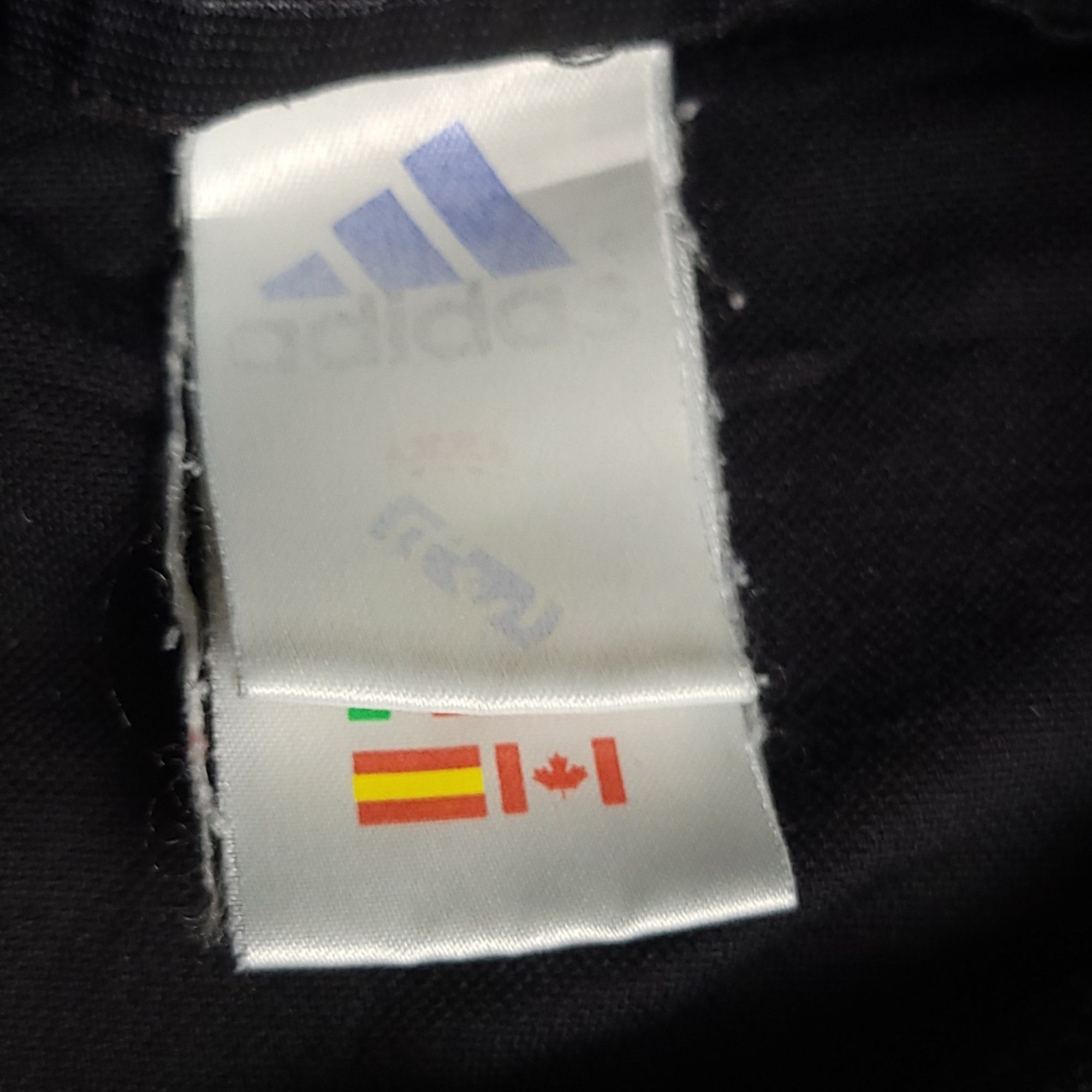 Adidas Zidane Real Madrid UEFA 2001 2002 Away Soccer Jersey L Size US L / EU 52-54 / 3 - 6 Thumbnail