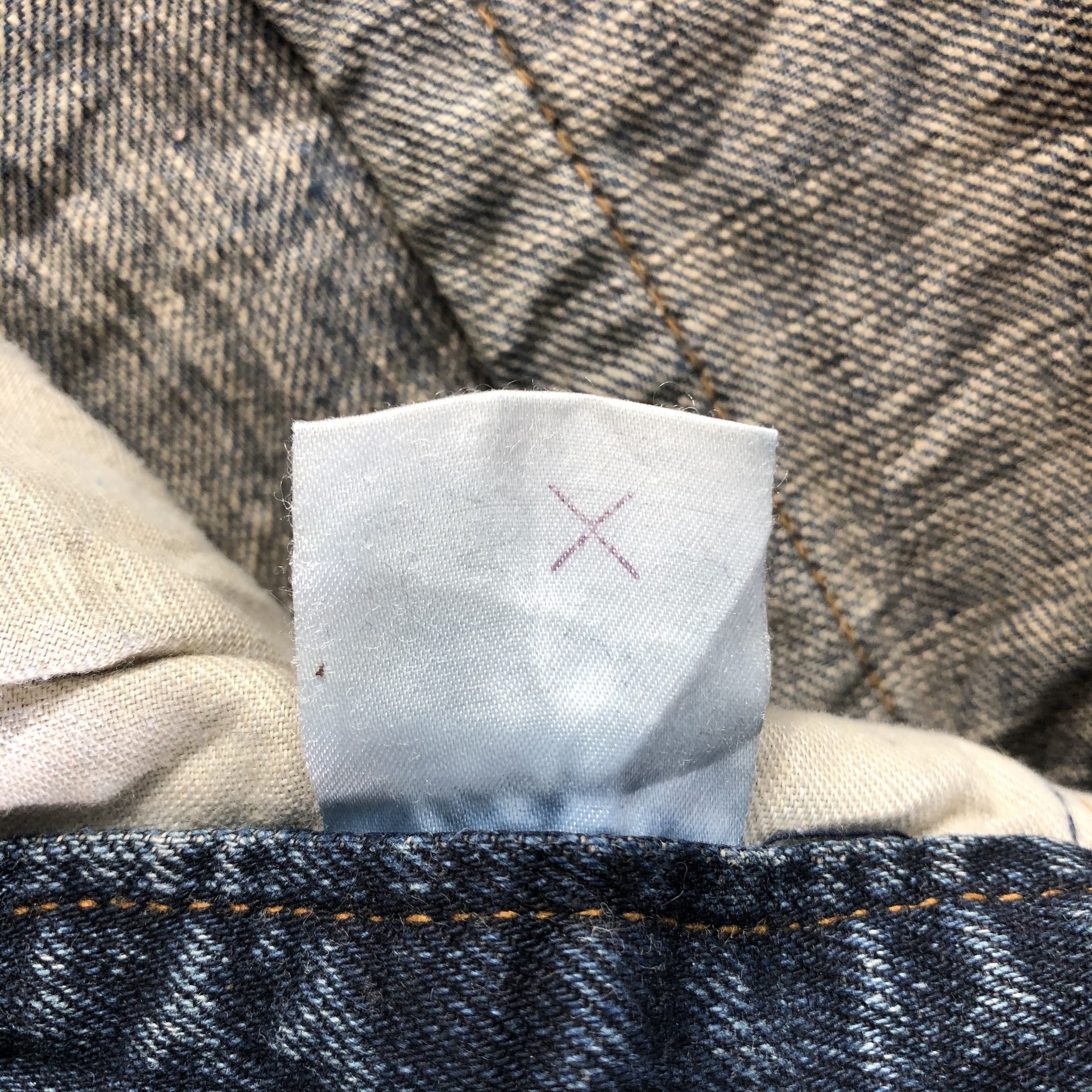 JACKROSE Jack Rose Flare Jeans Destroyed Denim KJ3043 Size US 30 / EU 46 - 9 Thumbnail