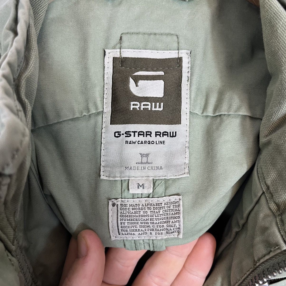 G-Star G-Star Raw Green Multipocket Brando Twill Jacket Avant-Garde Size US M / EU 48-50 / 2 - 4 Thumbnail