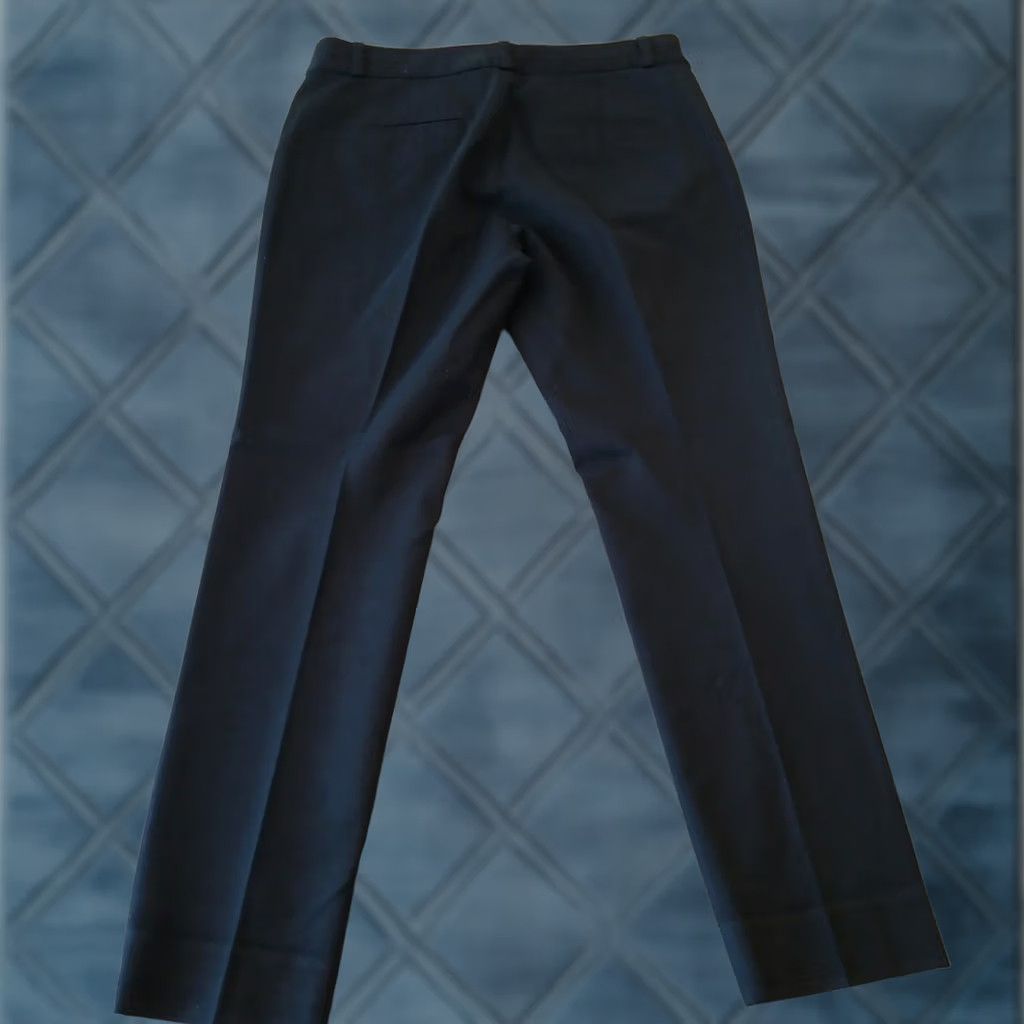 Banana Republic Banana Republic Sloan Curvy Ankle Pants Womens Size 4 Blue Pockets 29x26.5 Size 27" / US 4 / IT 40 - 1 Thumbnail