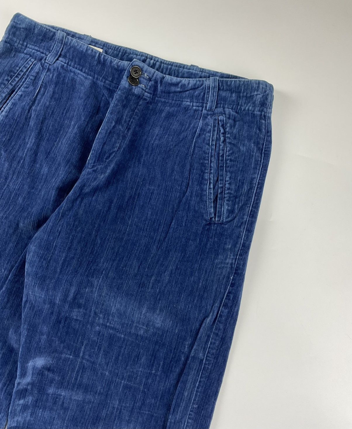 Dries Van Noten Dries Van Noten Velour Pants Size US 30 / EU 46 - 4 Thumbnail