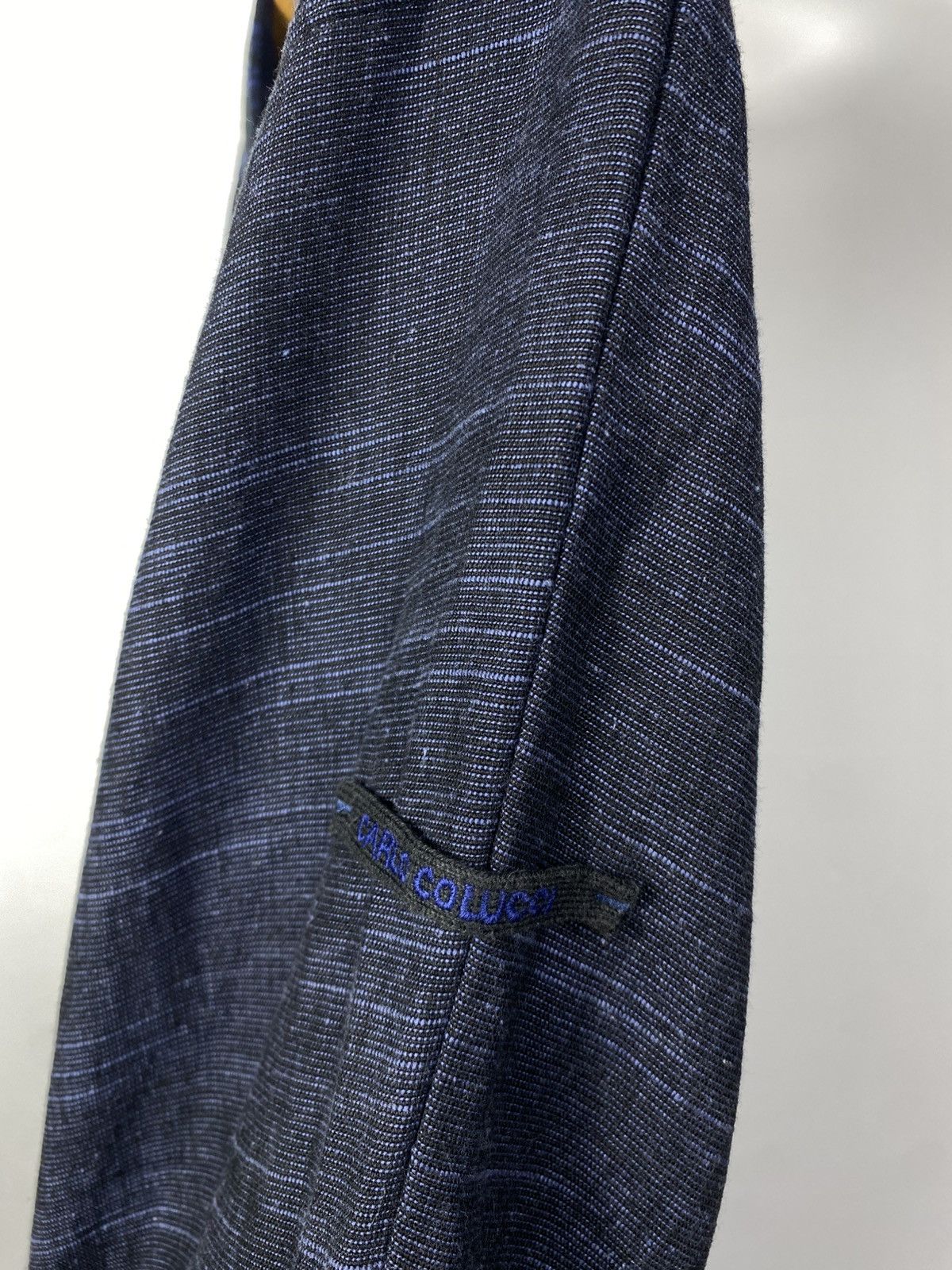 Carlo Colucci × Designer Vintage Carlo Colucci cardigan cotton knitted sweatshirt Size US L / EU 52-54 / 3 - 6 Thumbnail