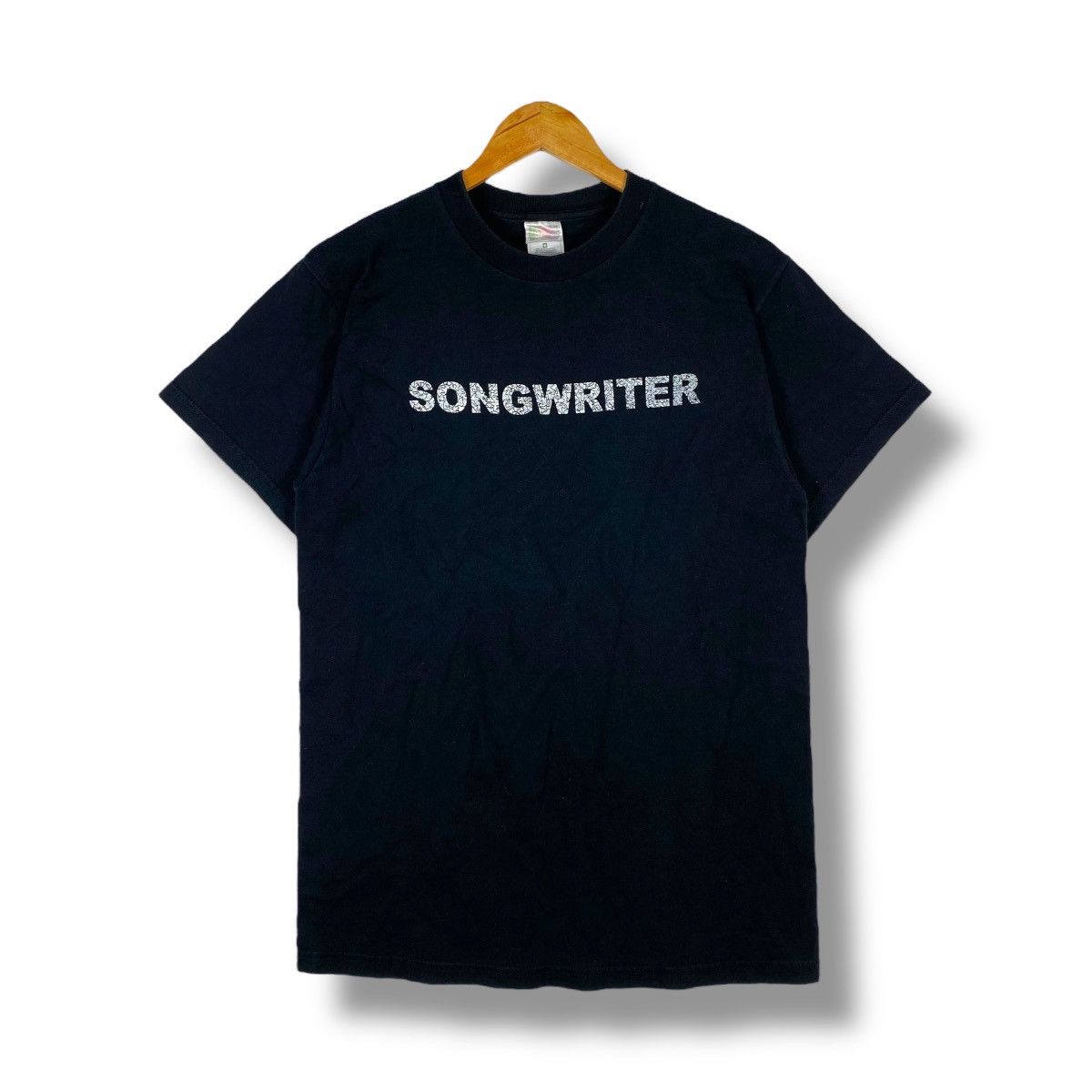 Band Tees × Vintage Vintage 90's SONGWRITER Tee Shirt Takuya Kimura Thom Yorke Size US M / EU 48-50 / 2 - 2 Thumbnail