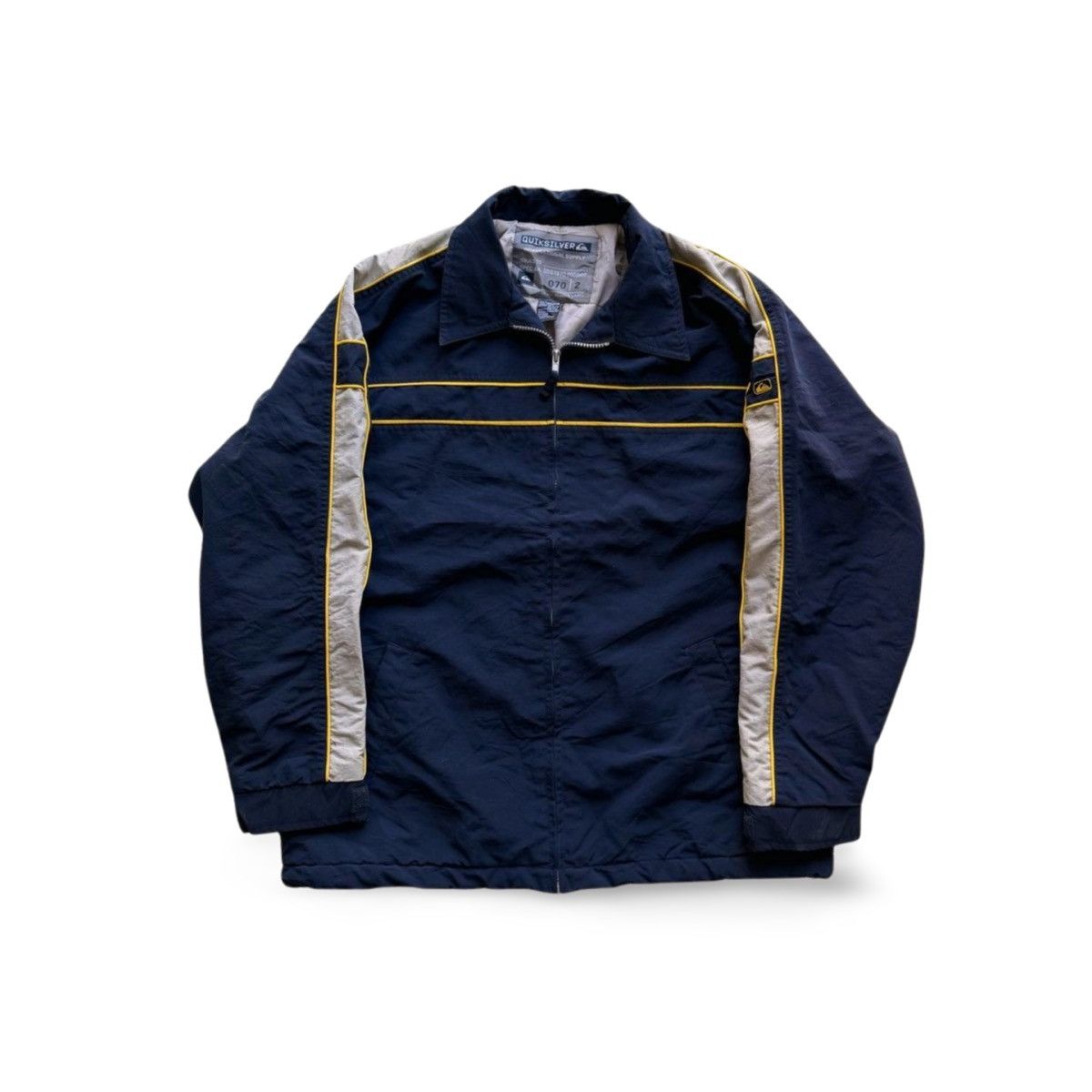 Quiksilver Y2K Quiksilver Tech Surf Zip Up Jacket Size US L / EU 52-54 / 3 - 1 Thumbnail