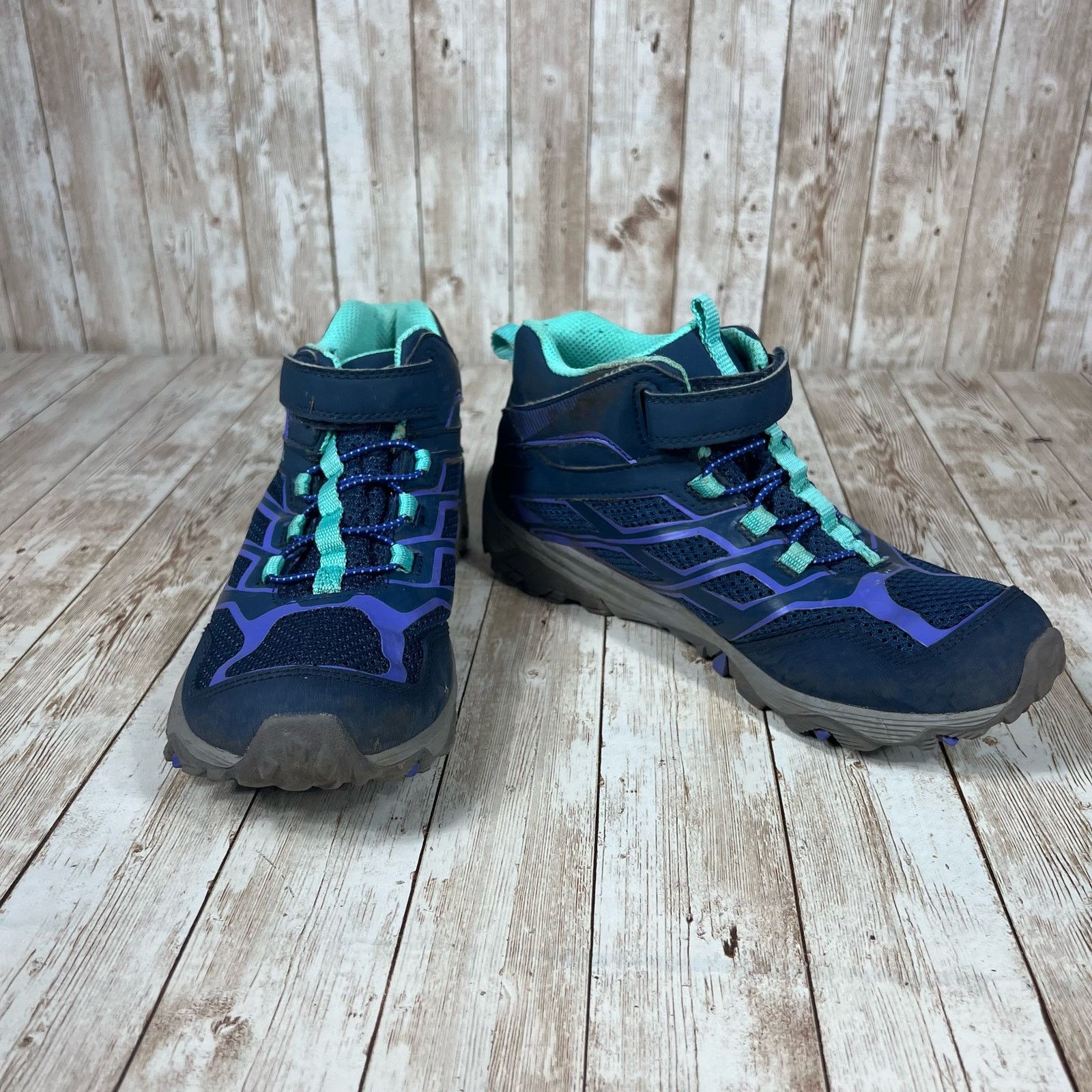 Merrell Merrell Moab kfst kids 5 Womens 6.5 Size US 6.5 / IT 36.5 - 6 Thumbnail