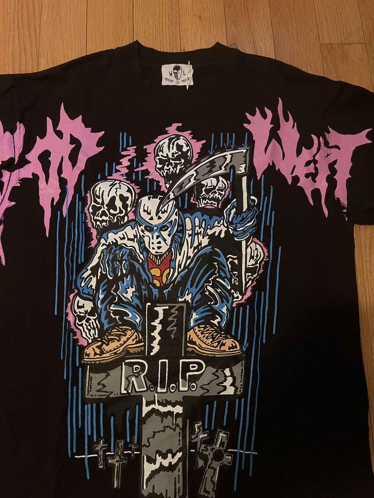 Warren Lotas Warren Lotas God Wept Cemetery Tee Size US S / EU 44-46 / 1 - 2 Thumbnail