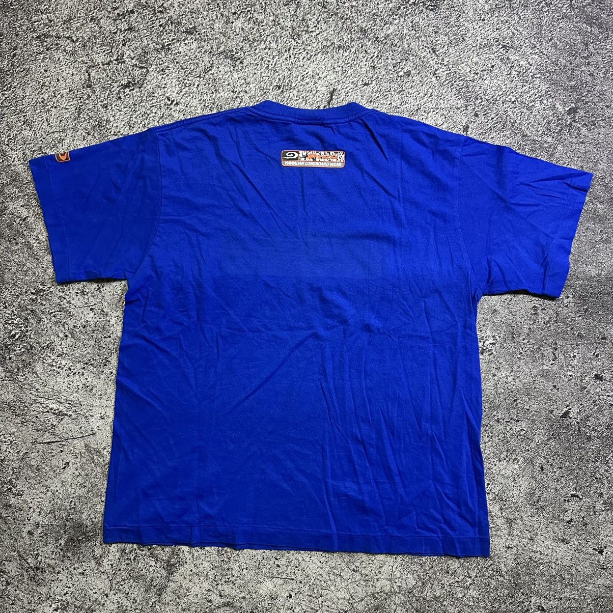 Japanese Brand VINTAGE 90's PIKO LONGBOARD TSHIRT Size US M / EU 48-50 / 2 - 7 Thumbnail
