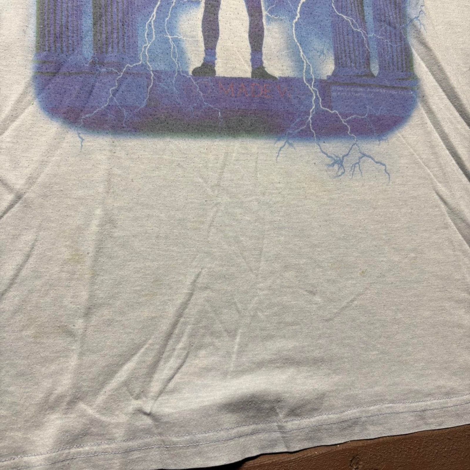 Tultex Y2K AC DC Ringer Band Shirt Size US L / EU 52-54 / 3 - 2 Thumbnail