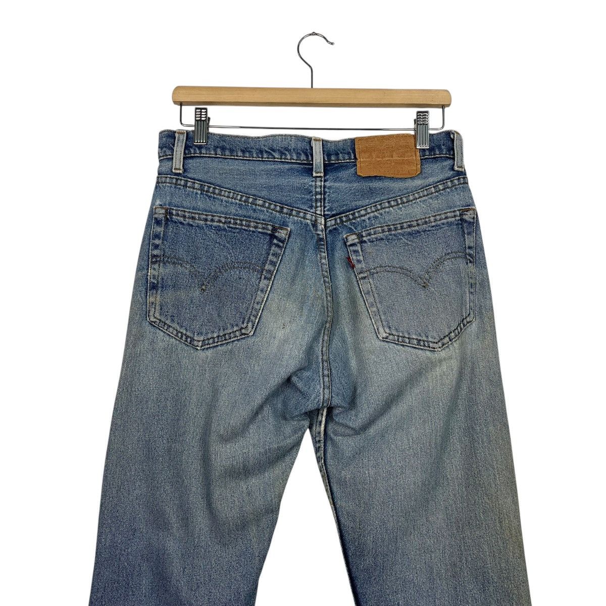 Levi's Vintage 90s Levis Distressed Denim Jeans Size US 30 / EU 46 - 9 Thumbnail