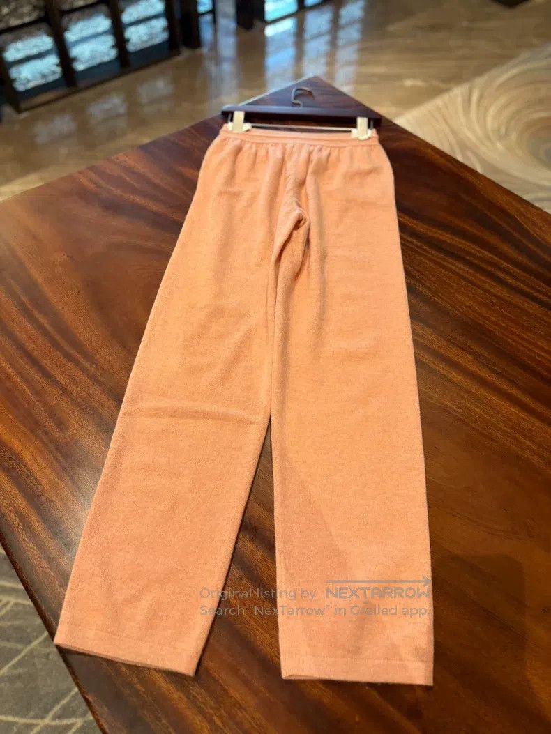 Loro Piana Loro Piana Cashmere Pants, Light Pink Size 26" / US 2 / IT 38 - 4 Thumbnail