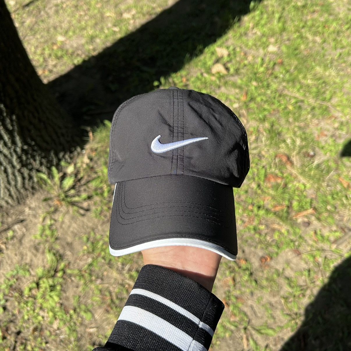 Nike Vintage Nike Nylon Golf Cap 20XI Size ONE SIZE - 2 Thumbnail