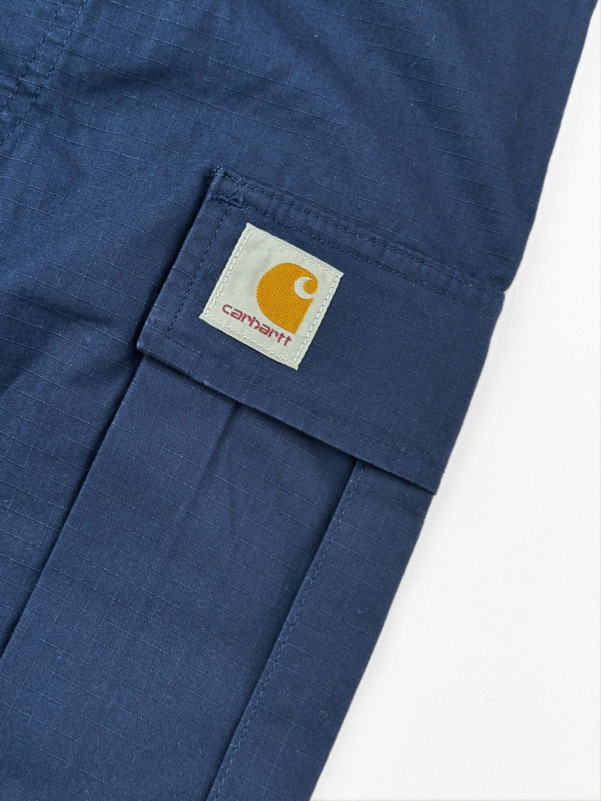 Carhartt Wip Carhartt WIP regular cargo pants, air force blue, size 30x32 Size US 30 / EU 46 - 5 Thumbnail