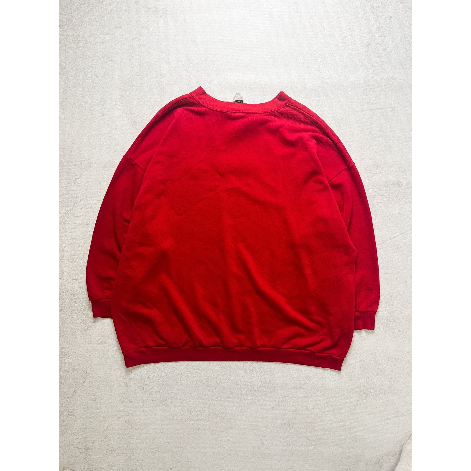 Disney Vintage 90s Disney Mickey Mouse Sweatshirt - Women's Large Size L / US 10 / IT 46 - 2 Thumbnail