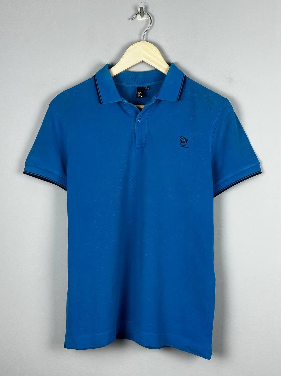 Alexander McQueen MCQ Alexander McQueen Blue Polo Shirt Size US S / EU 44-46 / 1 - 2 Thumbnail
