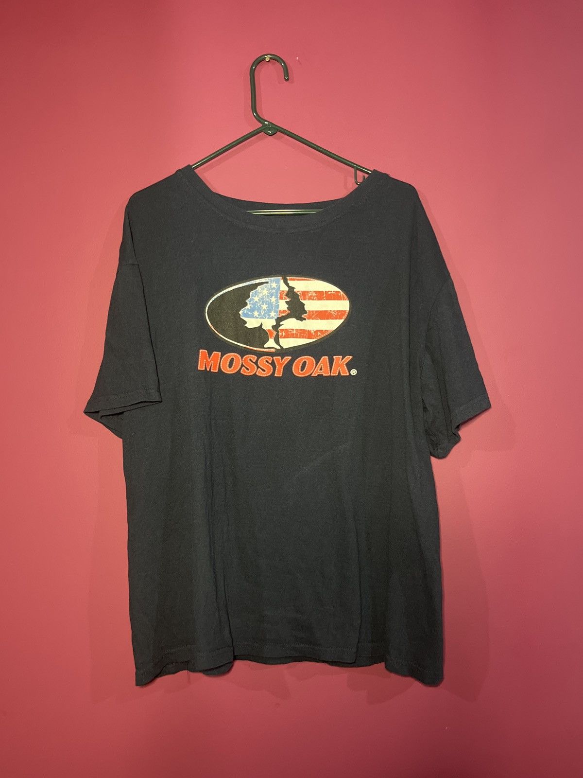 Mossy Oaks Mossy oak American flag tee Size US XL / EU 56 / 4 - 1 Thumbnail