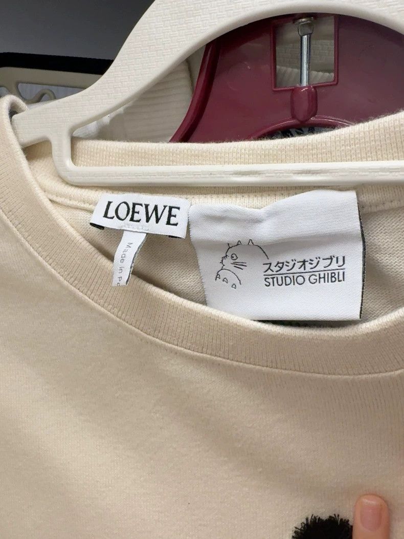 Loewe LOEWE Millennium x Millennium co-branded short sleeves Size S / US 4 / IT 40 - 3 Thumbnail
