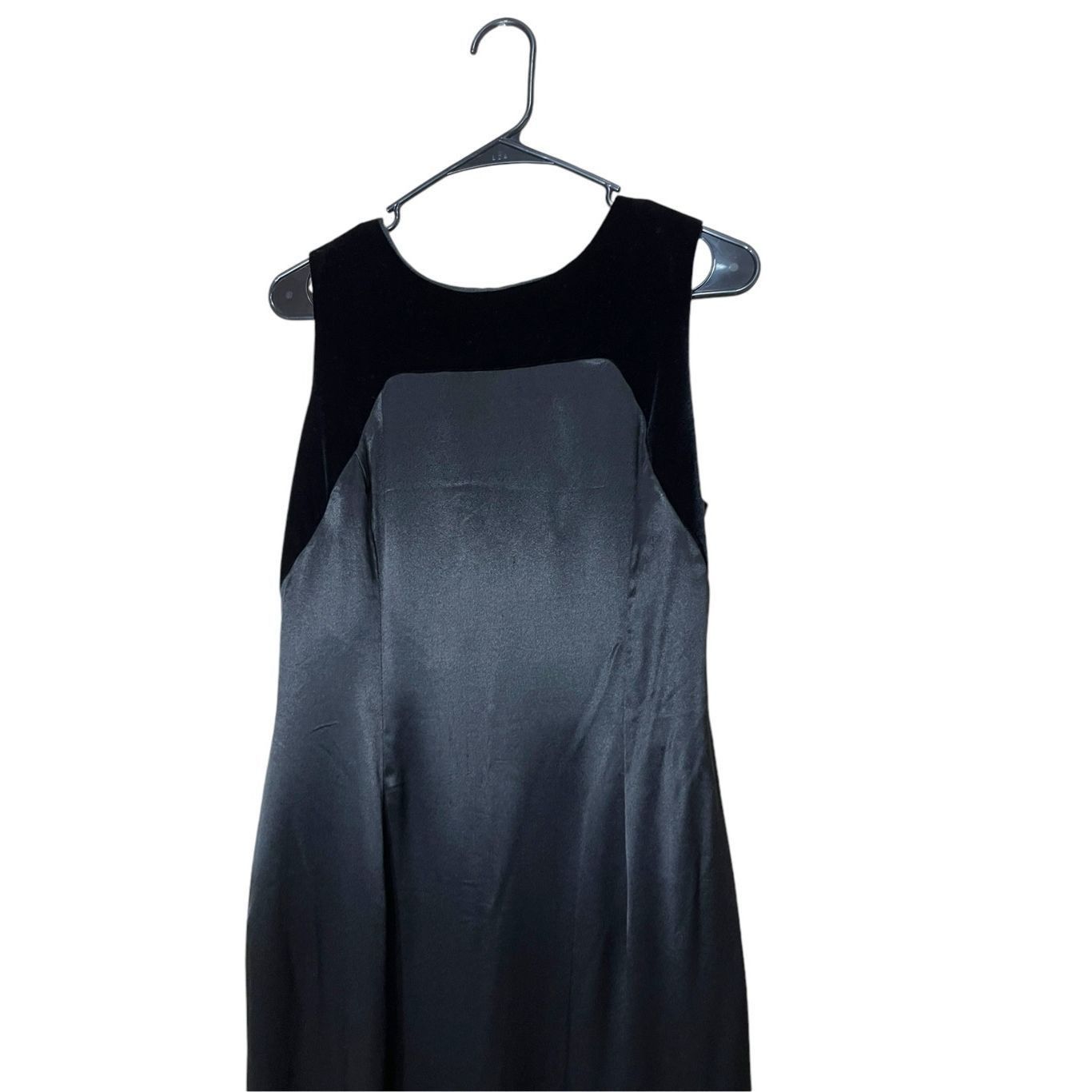 Other Vintage Scott McClintock 80s Black Gown Dress Size 12 Size XL / US 12-14 / IT 48-50 - 2 Thumbnail