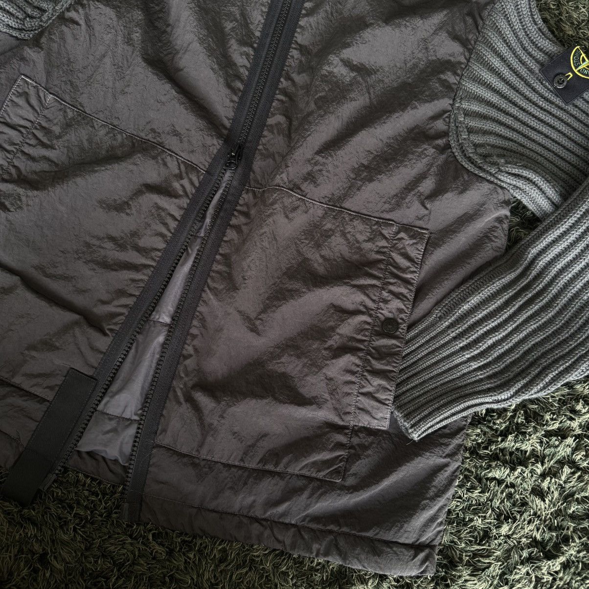 Stone Island Nylon Metal IN Econyl® Regenerated With Primaloft®-TC & Knit Size US L / EU 52-54 / 3 - 4 Thumbnail