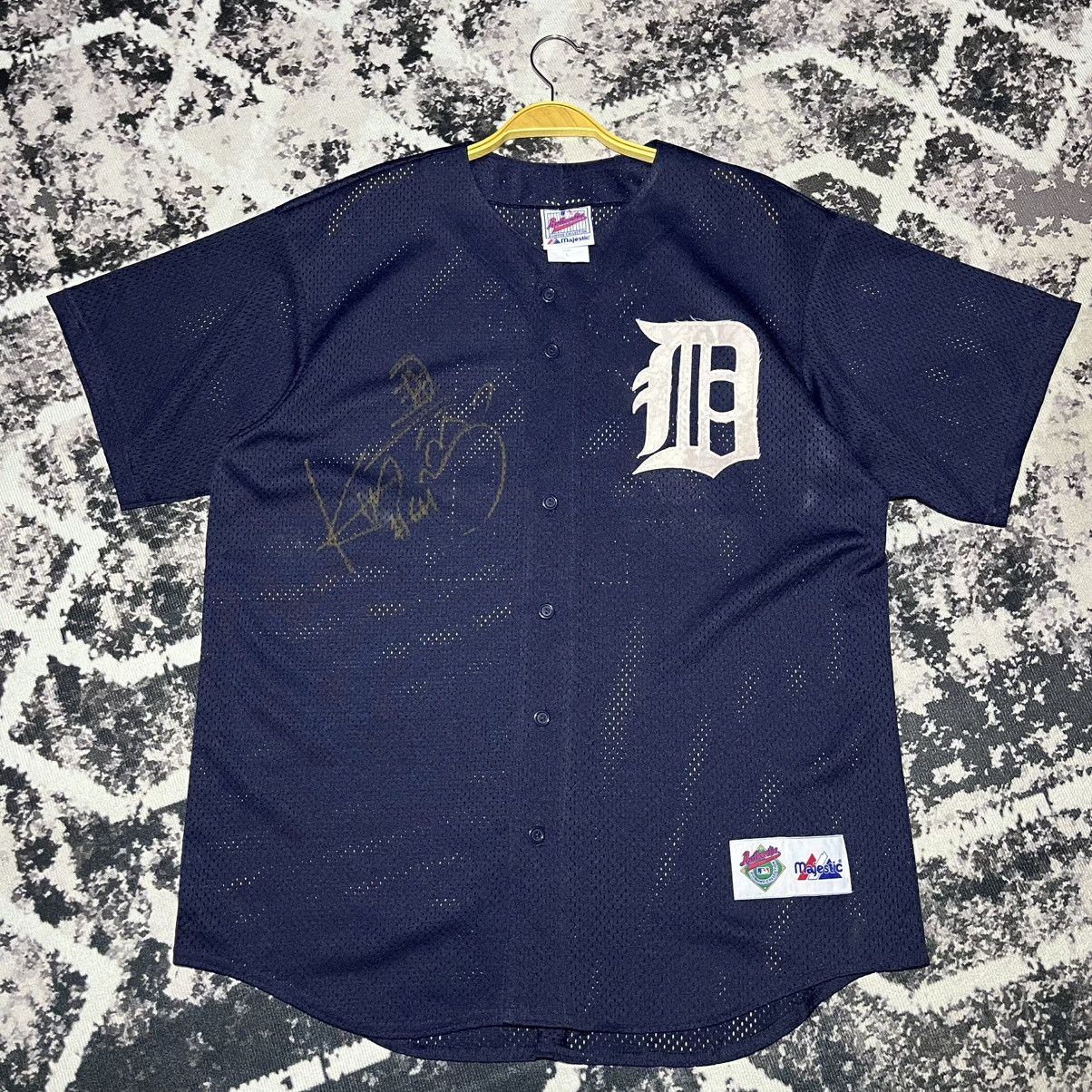 MLB Vintage Majestic Athletic Detroit Tigers Jersey Kida #41 Size US L / EU 52-54 / 3 - 1 Thumbnail