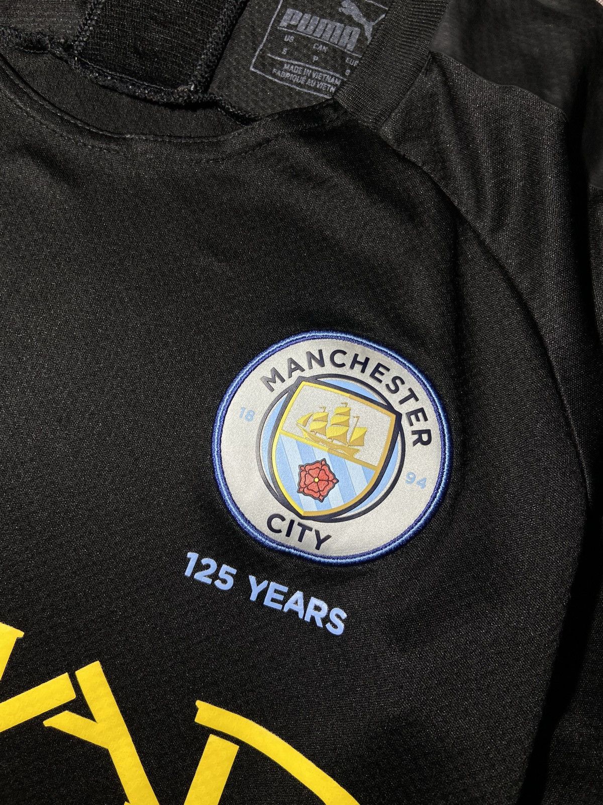 Puma 💥Manchester City 2018 football jersey Puma t-shirt‼️ Size US S / EU 44-46 / 1 - 4 Thumbnail