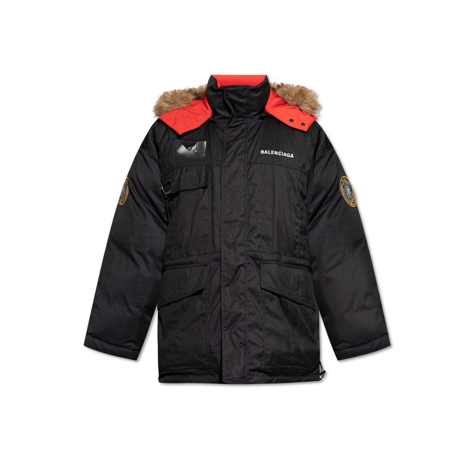 Balenciaga BALENCIAGA Black Reversible Jacket New & Authentic (Men's si Size US M / EU 48-50 / 2 - 1 Preview